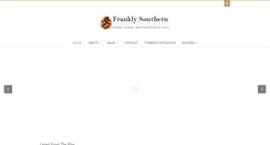 Desktop Screenshot of franklysouthern.com